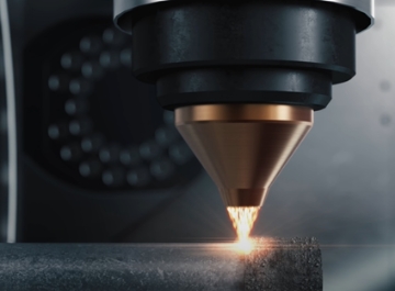 DED方式を用いた金属3Dプリンタで実現する傾斜機能材料の革新