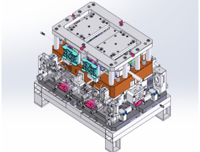 Low-pressure casting molds