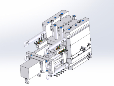 Die casting molds