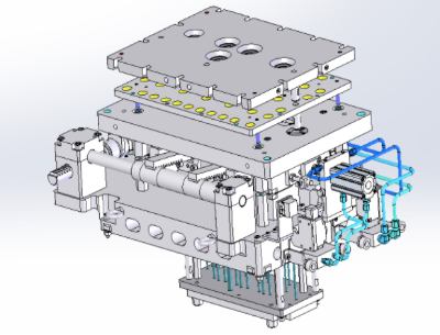 Core-making molds 